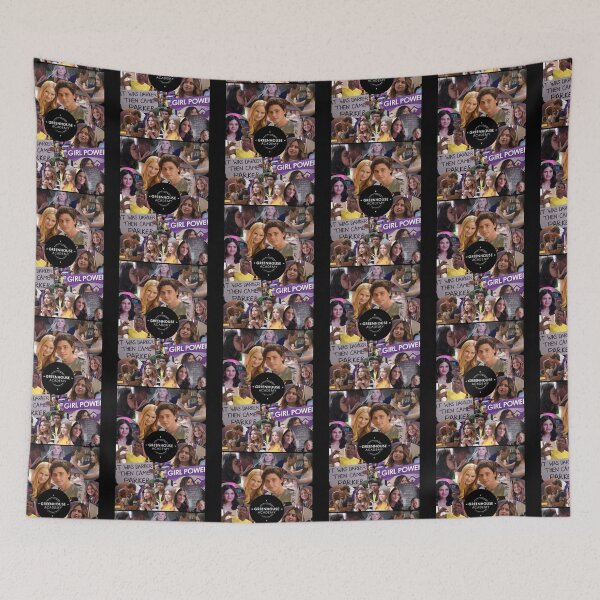 Item preview, Greenhouse Academy Collage  designed and sold by NormaCastillo.