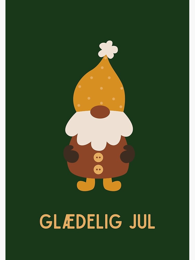 Happy Christmas In Danish 