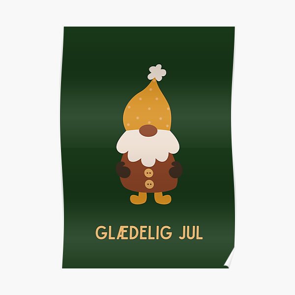 "Glædelig jul, julekort, happy Christmas in Danish, merry Christmas in