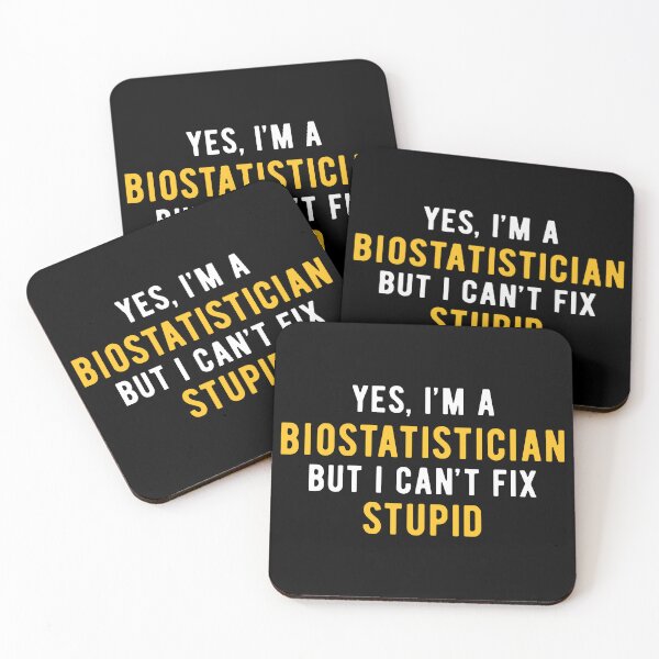 Item preview, Biostatistics Biostatistician Funny designed and sold by NestaReign.