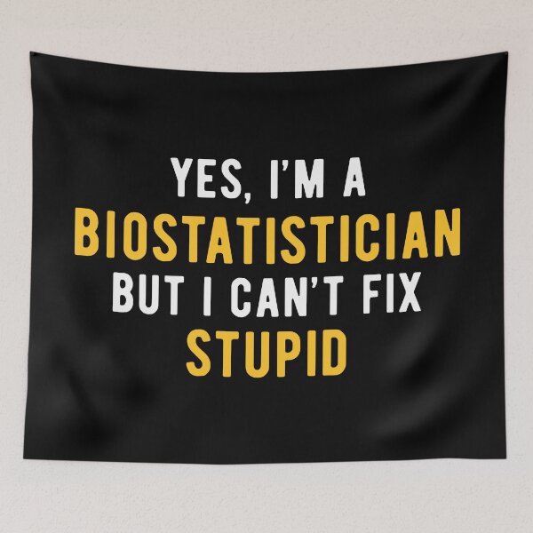 Item preview, Biostatistics Biostatistician Funny designed and sold by NestaReign.
