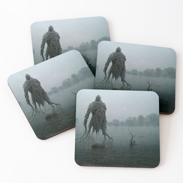 Item preview, Something in the Deep designed and sold by CrypticMysticAI.