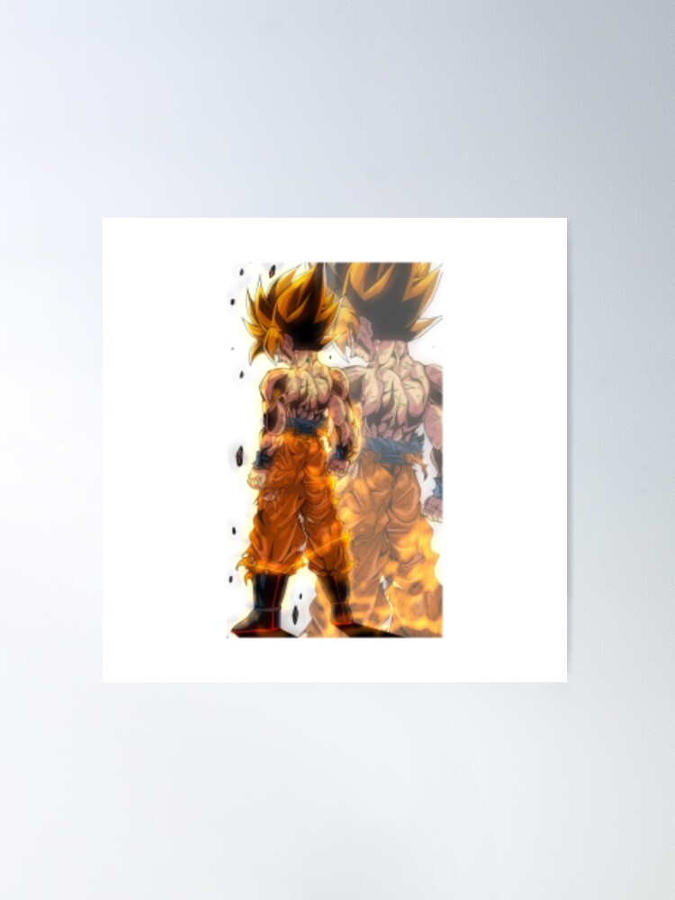 Goku Drip On The Street Poster for Sale by Nodali