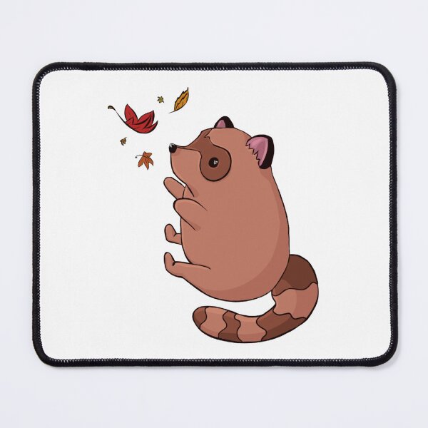 Item preview, Leafy Raccoon designed and sold by SabeDoza.