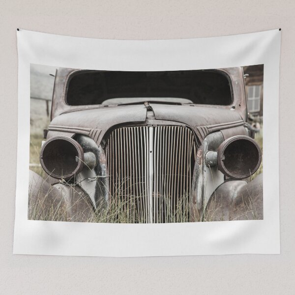 Item preview, Abandoned Car designed and sold by LizzieMaher.