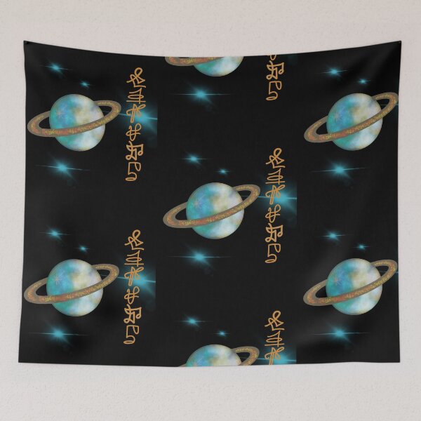 Item preview, Saturn and secret language designed and sold by Svetlana  Horvat.