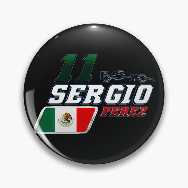 Artikelvorschau, 11 Sergio Perez - Rennstar entworfen und verkauft von IanMarssa.
