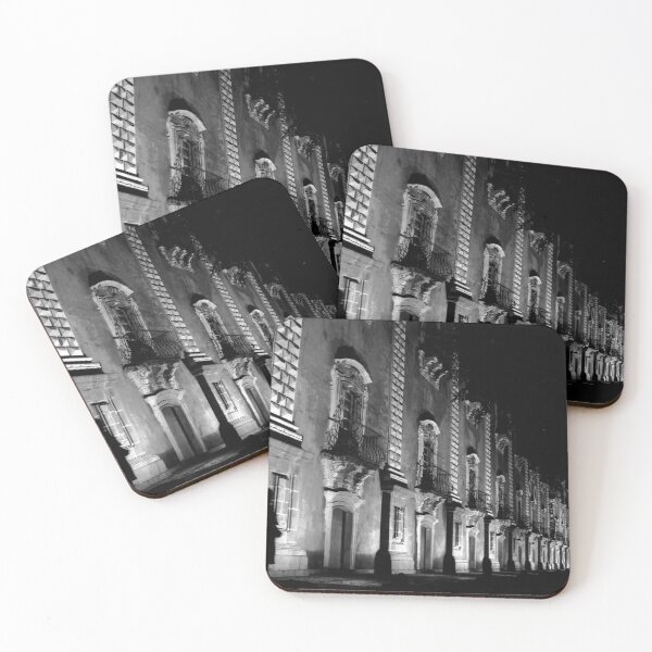Item preview, Catania, University Building at Night. Sicily, Italy designed and sold by Igor Pozdnyakov.