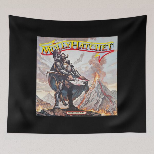 Item preview, BEST SELLER - Molly Hatchet Merchandise  designed and sold by LilPalmer.