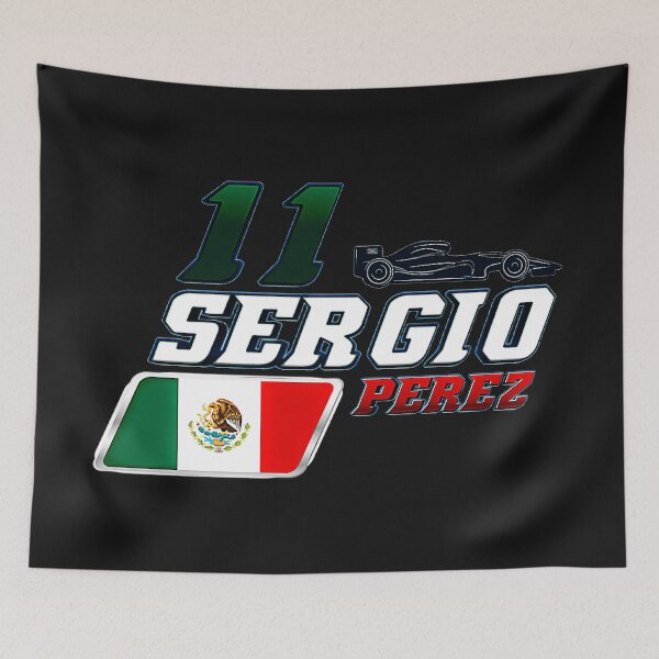 Item preview, 11 Sergio Perez - racing star designed and sold by IanMarssa.
