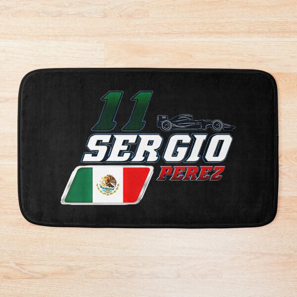 Item preview, 11 Sergio Perez - racing star designed and sold by IanMarssa.