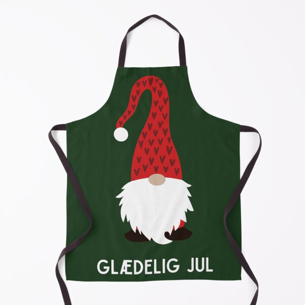 Item preview, Glædelig jul, julekort, happy Christmas in Danish, merry Christmas in Danish, Danish Christmas designed and sold by Pommallina.