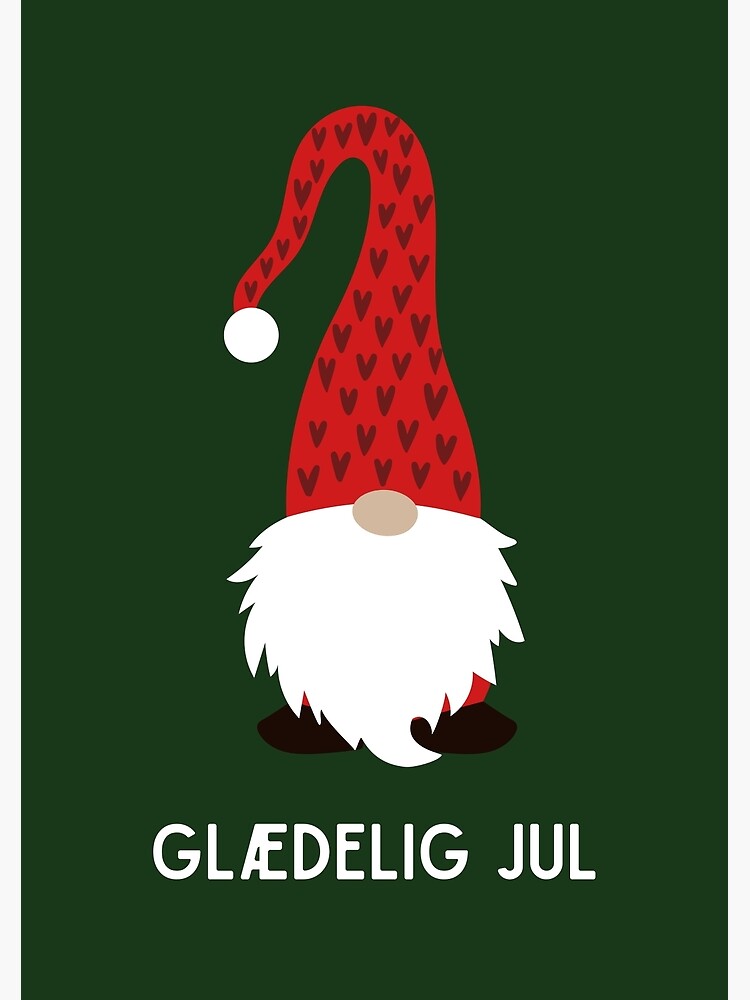 Happy Christmas In Danish 