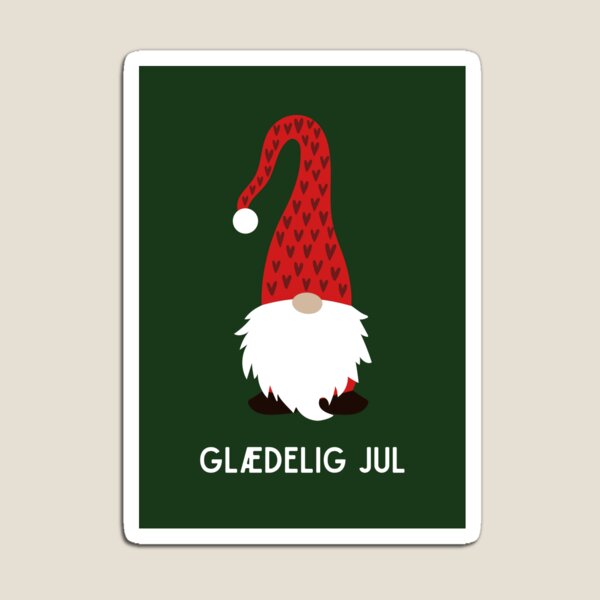 "Glædelig jul, julekort, happy Christmas in Danish, merry Christmas in
