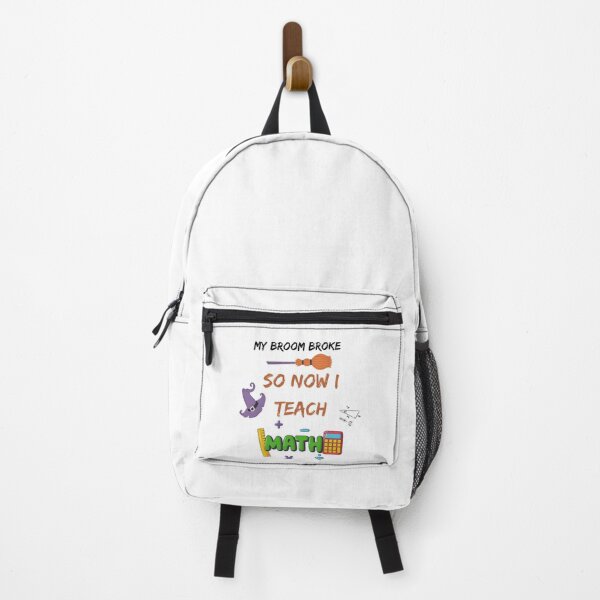 Item preview, My Broom Broke So Now I Teach Math designed and sold by fcbysree.