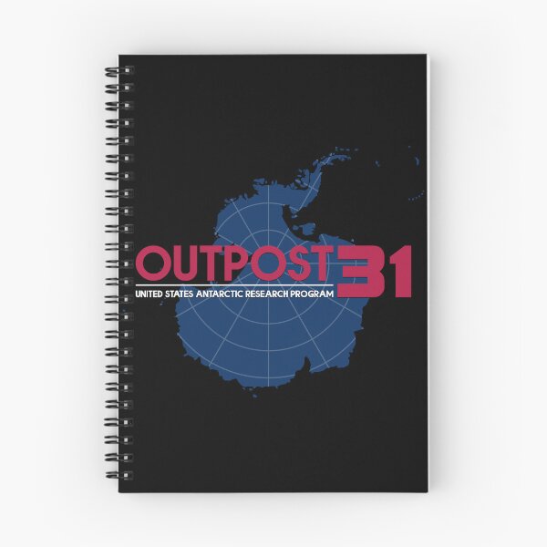 Item preview, The Thing - Outpost 31 badge designed and sold by BRU Design.