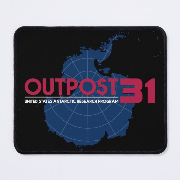Item preview, The Thing - Outpost 31 badge designed and sold by BRU Design.