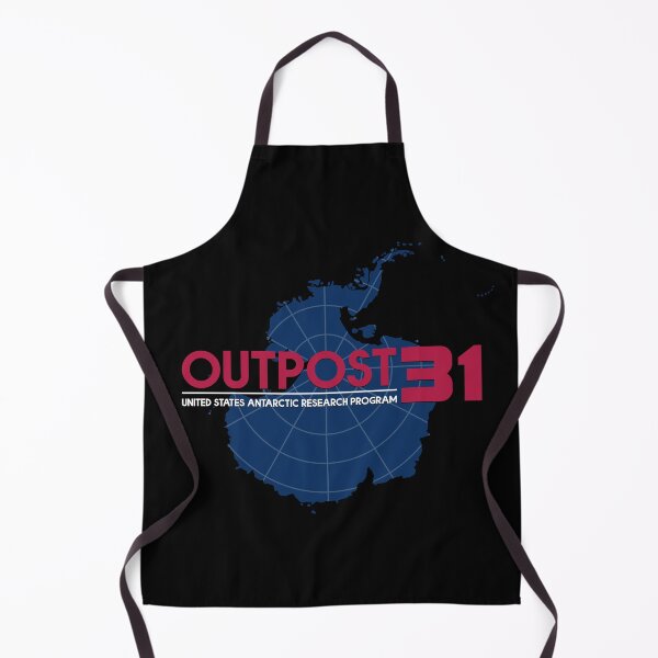 Item preview, The Thing - Outpost 31 badge designed and sold by BRU Design.