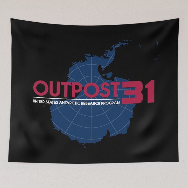 Item preview, The Thing - Outpost 31 badge designed and sold by BRU Design.