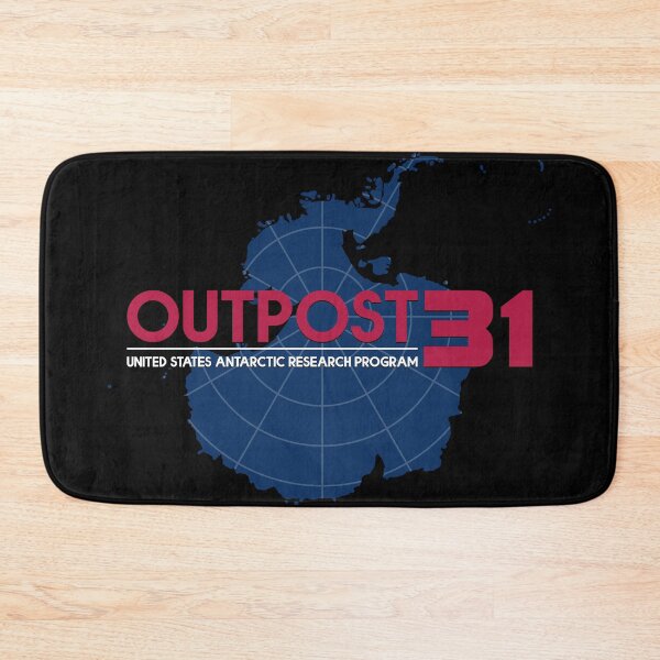 Item preview, The Thing - Outpost 31 badge designed and sold by BRU Design.