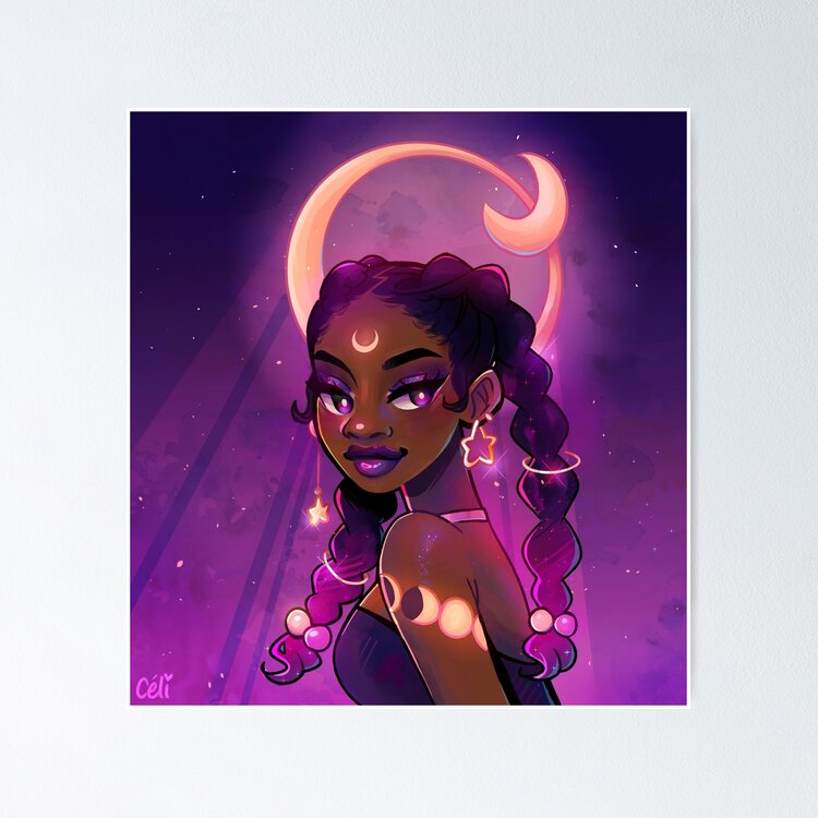 purple & gold | Sticker