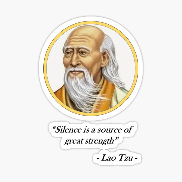 Lao Tzu Stickers for Sale