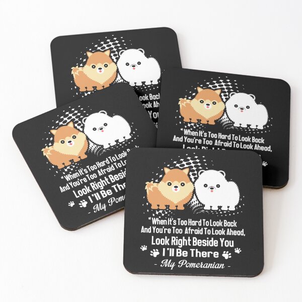 Item preview, My Pomeranian - Look Right Beside You I'll Be There designed and sold by UnknownArtistt.