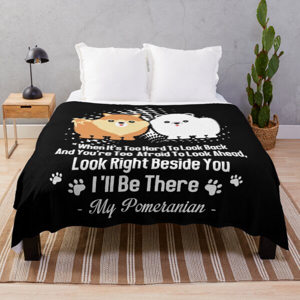 Item preview, My Pomeranian - Look Right Beside You I'll Be There designed and sold by UnknownArtistt.