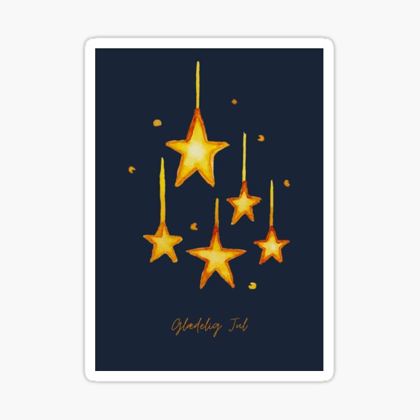 "Glædelig jul, julekort, happy Christmas in Danish, merry Christmas in