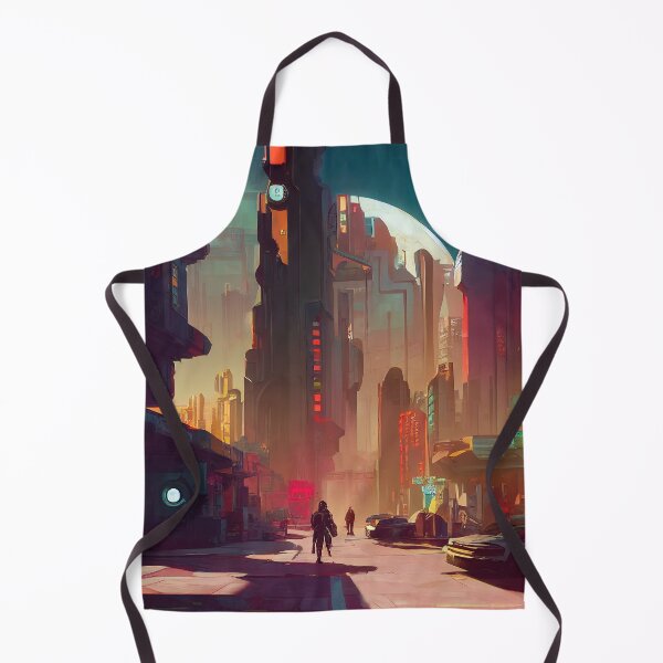 Item preview, Cyberpunk City Series designed and sold by VISIONARTIST.