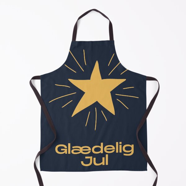 Item preview, Glædelig jul, julekort, happy Christmas in Danish, merry Christmas in Danish, Danish Christmas designed and sold by Pommallina.