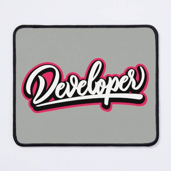 Item preview, Developer Programmer Coder designed and sold by Mahe-Art.
