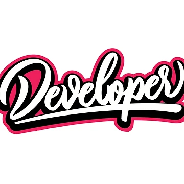 Artwork thumbnail, Developer Programmer Coder by Mahe-Art