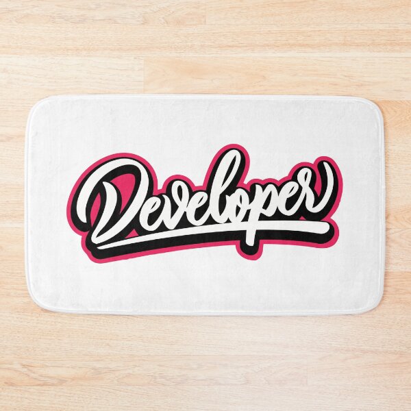 Item preview, Developer Programmer Coder designed and sold by Mahe-Art.