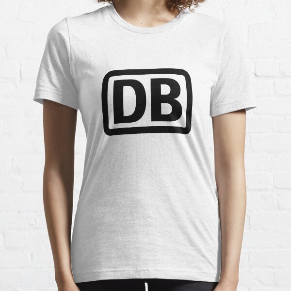 Schwarzer Kombi DB-Kastenwagen Essential T-Shirt