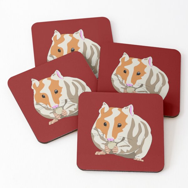 Item preview, Companion No 8 - Full Color - Hamster Art designed and sold by Fun Funky Designs.