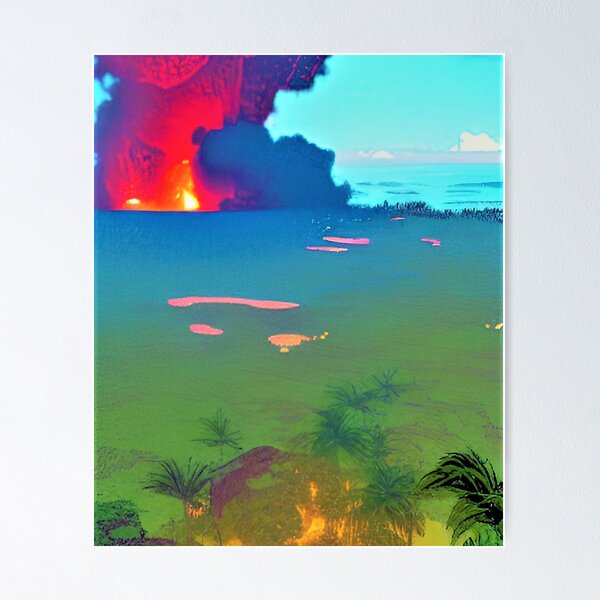Item preview, Hawaii Volcanoes National Park designed and sold by BradburyWorx.