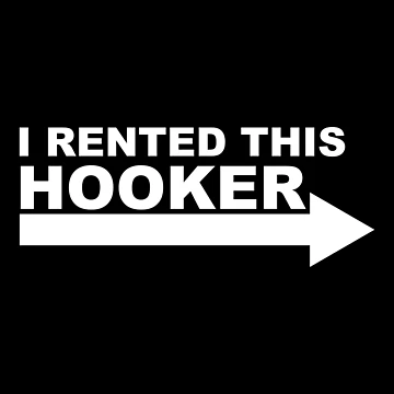 Artwork thumbnail, I Rented This Hooker by Express YRSLF
