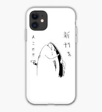 Japanische Fische halten hoch iPhone-Hülle & Cover