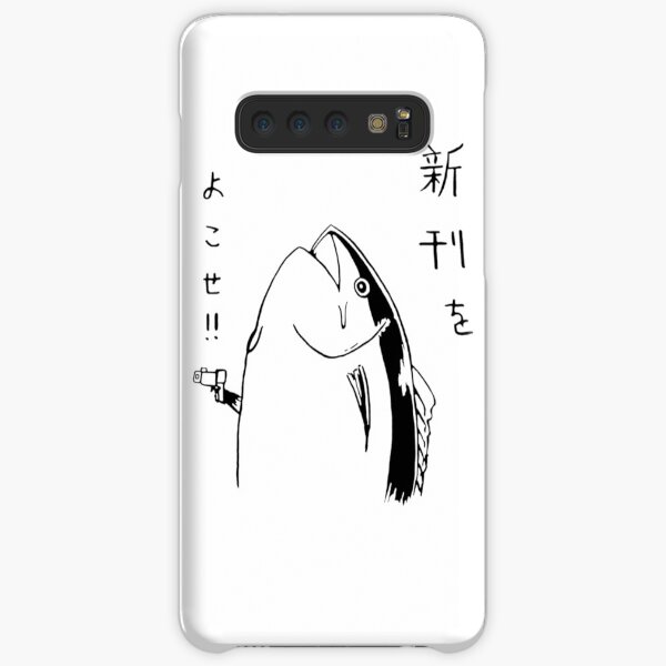Japanese fish hold up Samsung Galaxy Snap Case