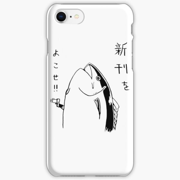 Japanese fish hold up iPhone Snap Case
