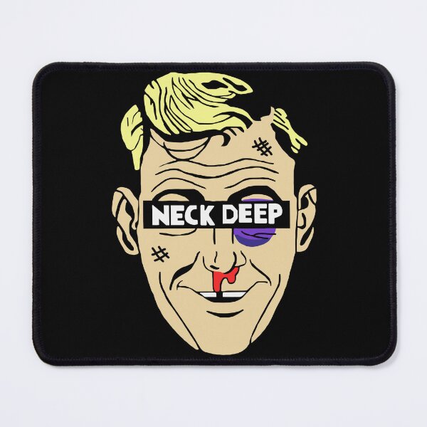 Item preview, Neck Deep "Face Art" designed and sold by Zeemaliks.