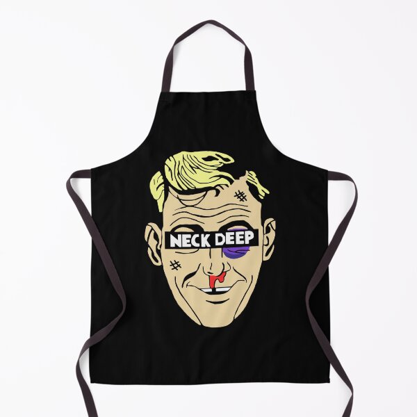 Item preview, Neck Deep "Face Art" designed and sold by Zeemaliks.