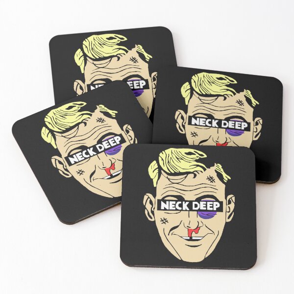 Item preview, Neck Deep "Face Art" designed and sold by Zeemaliks.