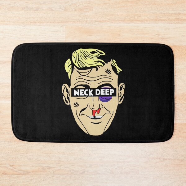 Item preview, Neck Deep "Face Art" designed and sold by Zeemaliks.