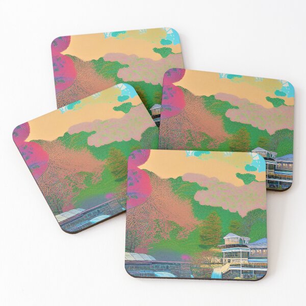 Item preview, Hot Springs National Park designed and sold by BradburyWorx.