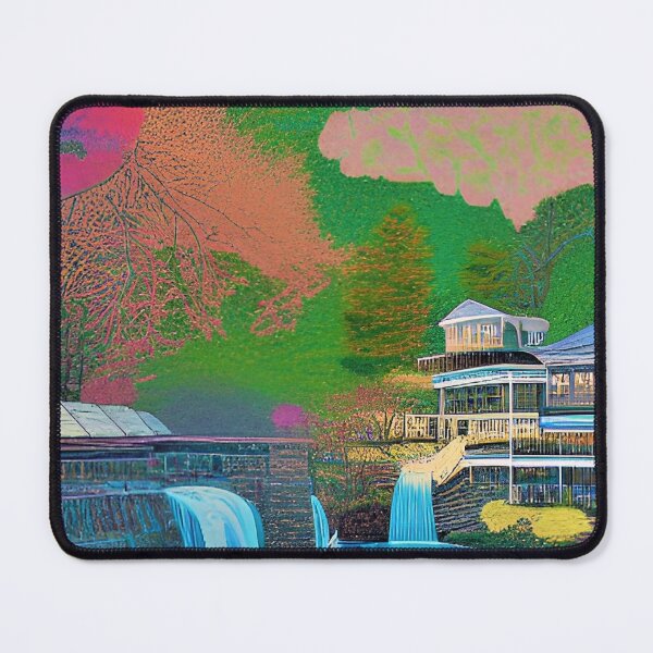 Item preview, Hot Springs National Park designed and sold by BradburyWorx.