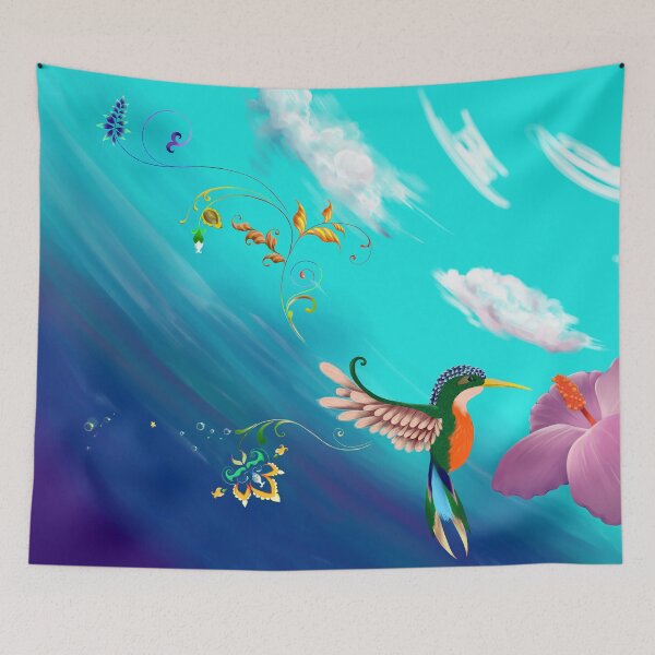 Item preview, •156•Colibri• designed and sold by SymetricPaterns.