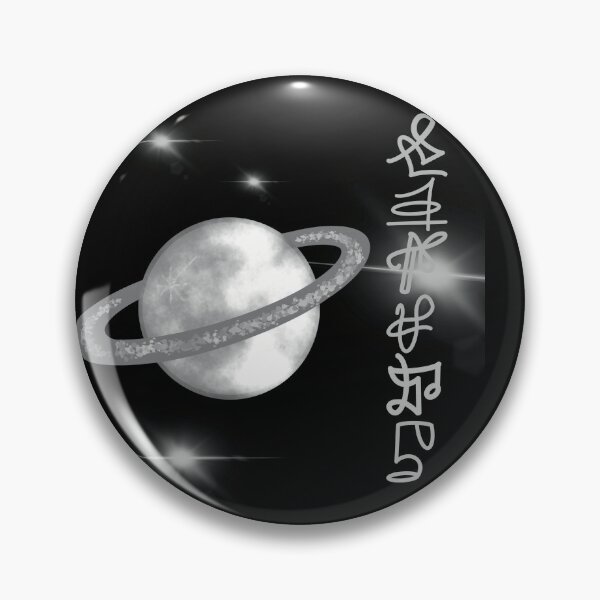 Item preview, Saturn and secret language designed and sold by Svetlana  Horvat.