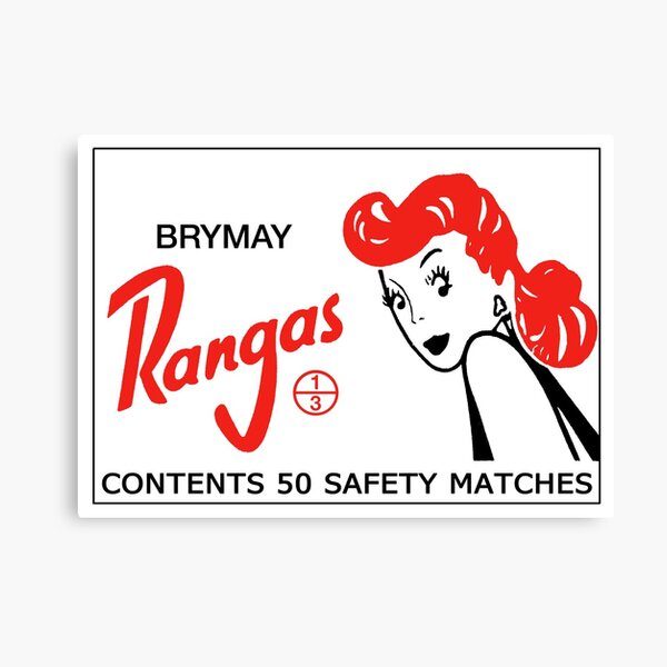 Matches Redhead Canvas Prints Redbubble